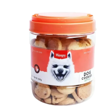 Wanpy Dog Snack Apple Cookies 500g