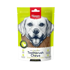 Wanpy Dog Treat All Natural Toothbrush Chew Chicken 100g