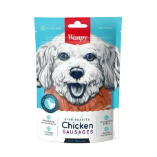 Wanpy Dog Treat Oven-Roasted Chicken Sausages 100g