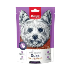 Wanpy Dog Treat Oven-Roasted Duck Sausages 100g