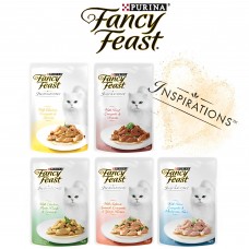Fancy Feast Cat Inspirations Wet Food Pouch PROMO: Bundle Of 10 Ctns