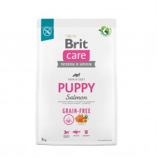 Brit Care Dog Grain-free Salmon & Potato Puppy 3kg