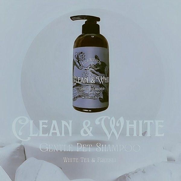 Tuck Kee Pets Clean & White Shampoo 500ml