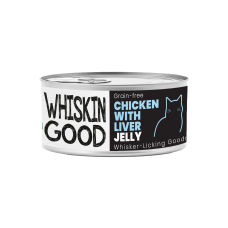 WhiskinGood Wet Food Chic w/Liver Jelly 70g