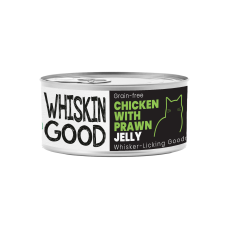 WhiskinGood Wet Food Chic w/Prawn Jelly 70g