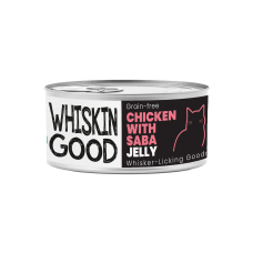 WhiskinGood Wet Food Chic w/Saba Jelly 70g