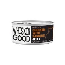 WhiskinGood Wet Food Chic w/Sardine Jelly 70g