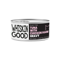 WhiskinGood Wet Food Tuna w/Chic Ham Gravy 70g