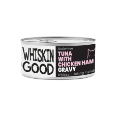 WhiskinGood Wet Food Tuna w/Chic Ham Gravy 70g