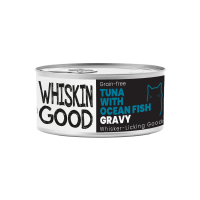 WhiskinGood Wet Food Tuna w/Ocean Fish Gravy 70g