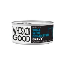 WhiskinGood Wet Food Tuna w/Ocean Fish Gravy 70g