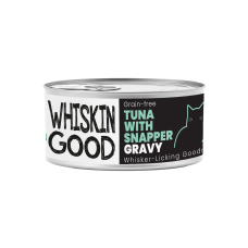 WhiskinGood Wet Food Tuna w/Snapper Gravy 70g