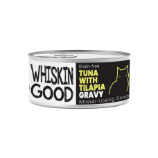 WhiskinGood Wet Food Tuna w/Tilapia Gravy 70g