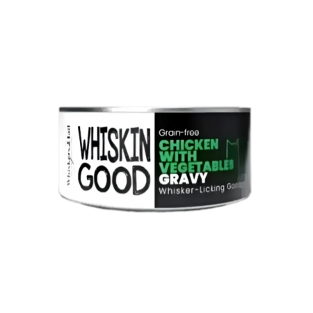 WhiskinGood Wet Food Chic w/Vegetable in Gravy 70g