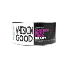 WhiskinGood Wet Food Chicken w/Tuna in Gravy 70g