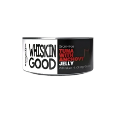 WhiskinGood Wet Food Tuna w/Anchovy in Jelly 70g 