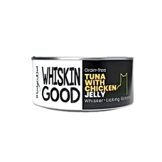 WhiskinGood Wet Food Tuna w/Chicken in Jelly 70g