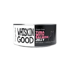 WhiskinGood Wet Food Tuna w/Salmon in Jelly 70g