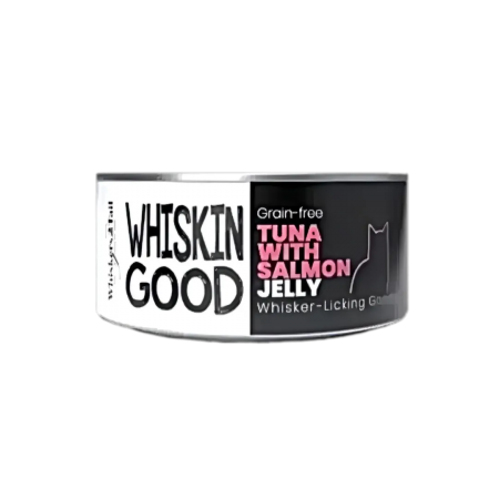 WhiskinGood Wet Food Tuna w/Salmon in Jelly 70g