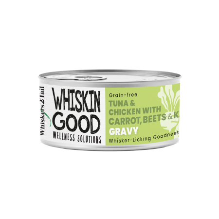 WhiskinGood Wellness Solutions Digestive Health 70g (24 cans)