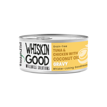 WhiskinGood Wellness Solutions Hairball Control 70g (24 cans)