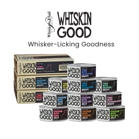 WhiskinGood Cat Wet Food - 5 Cartons Bundle Promo