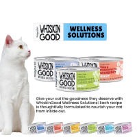  WhiskinGood Wellness Solutions Cat Wet Food - 10 Cartons Bundle Promo
