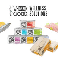  WhiskinGood Wellness Solutions Cat Wet Food - 5 Cartons Bundle Promo