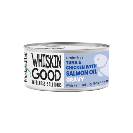 WhiskinGood Wellness Solutions Skin & Coat Health 70g (24 cans)