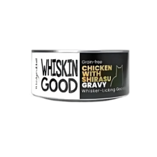 WhiskinGood Wet Food Chic w/Shirasu in Gravy 70g