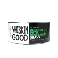 WhiskinGood Wet Food Chic w/Vegetable in Gravy 70g (24 cans)