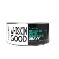 WhiskinGood Wet Food Chicken w/ Markerel in Gravy 70g x24 