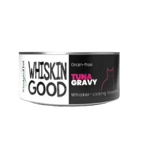 WhiskinGood Wet Food Tuna in Gravy 70g x 24