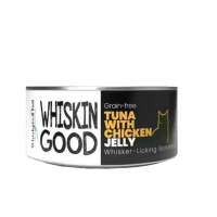 WhiskinGood Wet Food Tuna w/Chicken in Jelly 70g (24 cans)
