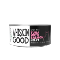  WhiskinGood Wet Food Tuna w/Salmon in Jelly 70g (24 cans)