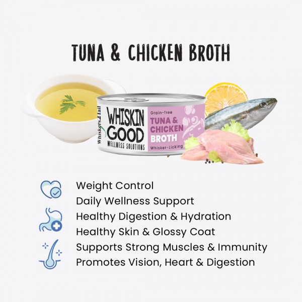 WhiskinGood Wellness Solutions Weight Control 70g (24 cans)