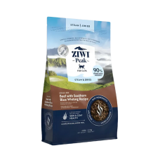 Ziwi Peak Cat food Steam Dried Beef Southern Blue Whitening 2.2kg