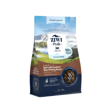 Ziwi Peak Cat food Steam Dried Beef Southern Blue Whitening 800g
