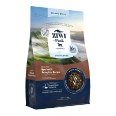 Ziwi Peak Dog Food Steam Dried Beef with Pumpkin 3.2kg