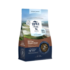 Ziwi Peak Dog Food Steam Dried Beef with Pumpkin 800g