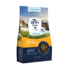 Ziwi Peak Dog Food Steam Dried Chic w/Orchard Fruits 1.5kg