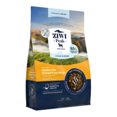 Ziwi Peak Dog Food Steam Dried Chic w/Orchard Fruits 3.2kg