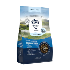 Ziwi Peak Dog Food Steam Dried Lamb w/Green Vegetables 1.5kg