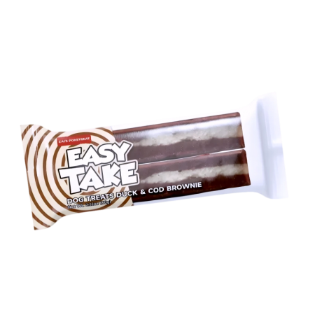 Zais Dog Pocket Snack Brownie Duck & Cod 60g