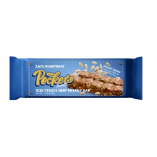 Zais Dog Pocket Snack Energy Bar Beef 60g