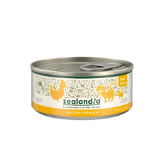 Zealandia Cat Canned Food Chicken Mousse Pate Kitten Formula 90g (12 Cans)