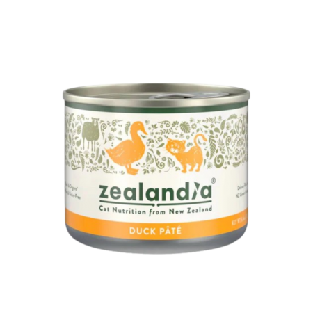 Zealandia Cat Canned Food Duck 170g (6 cans)