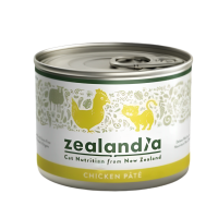 Zealandia Cat Canned Food Free-Range Chicken 185g (6 Cans)