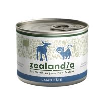 Zealandia Cat Canned Food Free-Range Lamb 185g
