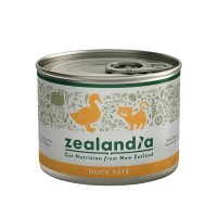 Zealandia Cat Canned Food Free Run Duck 185g (6 Cans)